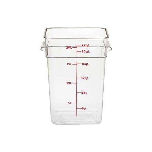 Cambro CamSquare 22-Qt Container