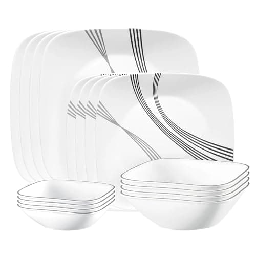 Corelle Urban Arc 16pc Dinnerware Set