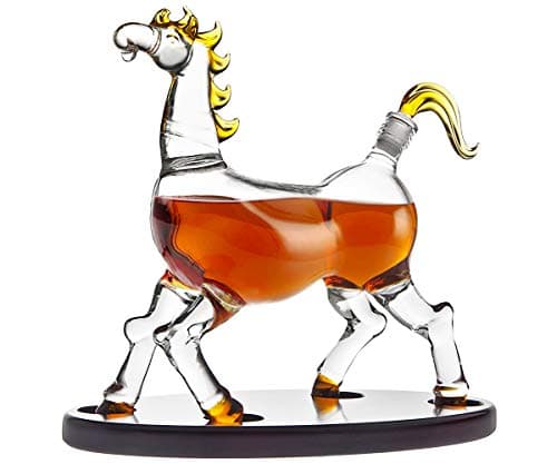 Godinger Animal Whiskey Decanter Horse 500ml