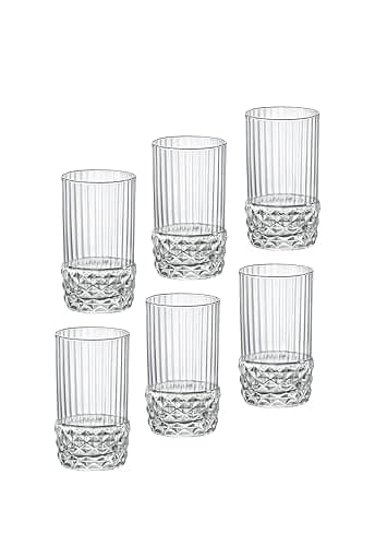 Bormioli Rocco America '20s 2.75 oz. Shot Glasses, Set of 6