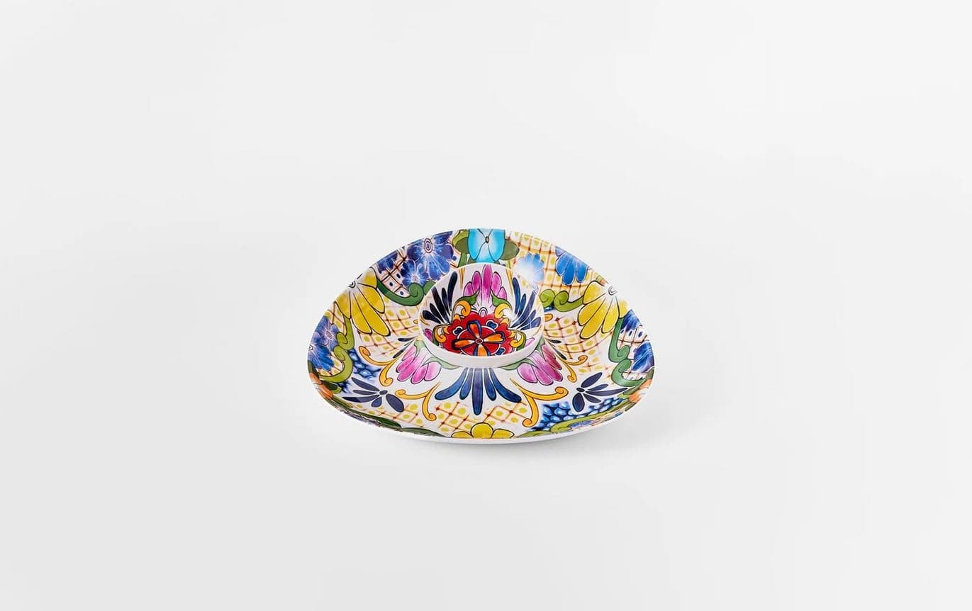 Prepara Chip and Dip Holder