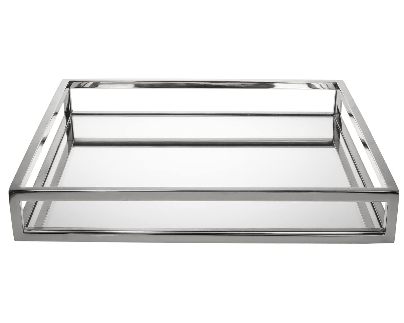 Godinger Aspen Silver Decorative Tray, 14-inch