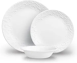 Corelle 12pc Bella Faenza Dinnerware Set for 4