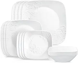 Corelle Cherish 16pc Dinnerware Set