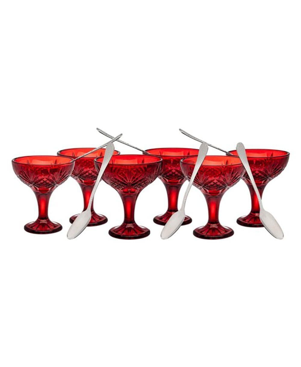 Godinger Taster Glass Set Wine Red Set of 6
