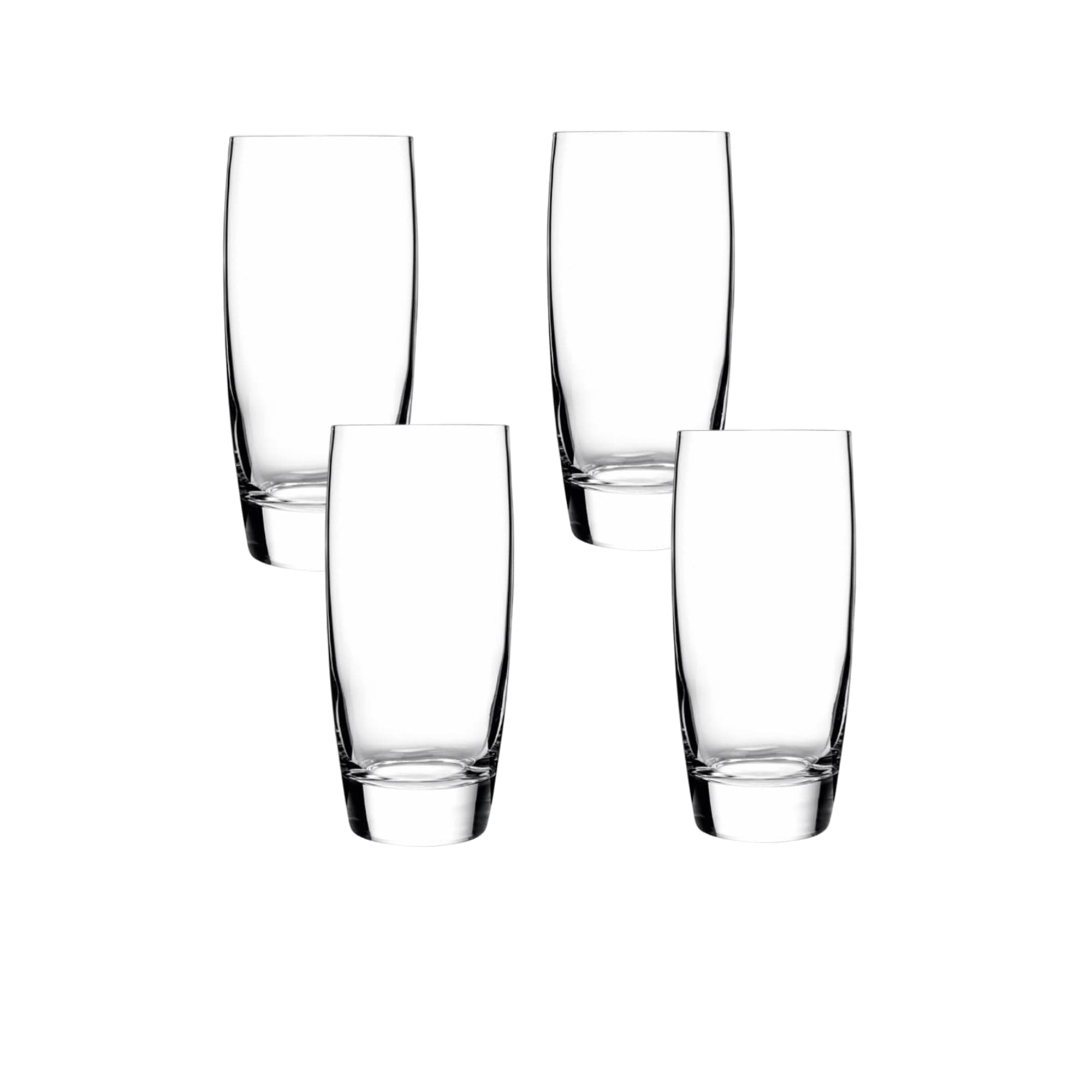 Luigi Bormioli Michelangelo 20 oz Beverage Glasses, Set of 4