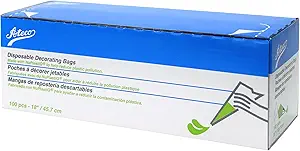 Ateco NuPlastiQ Disposable Piping Bags 12in 100pk