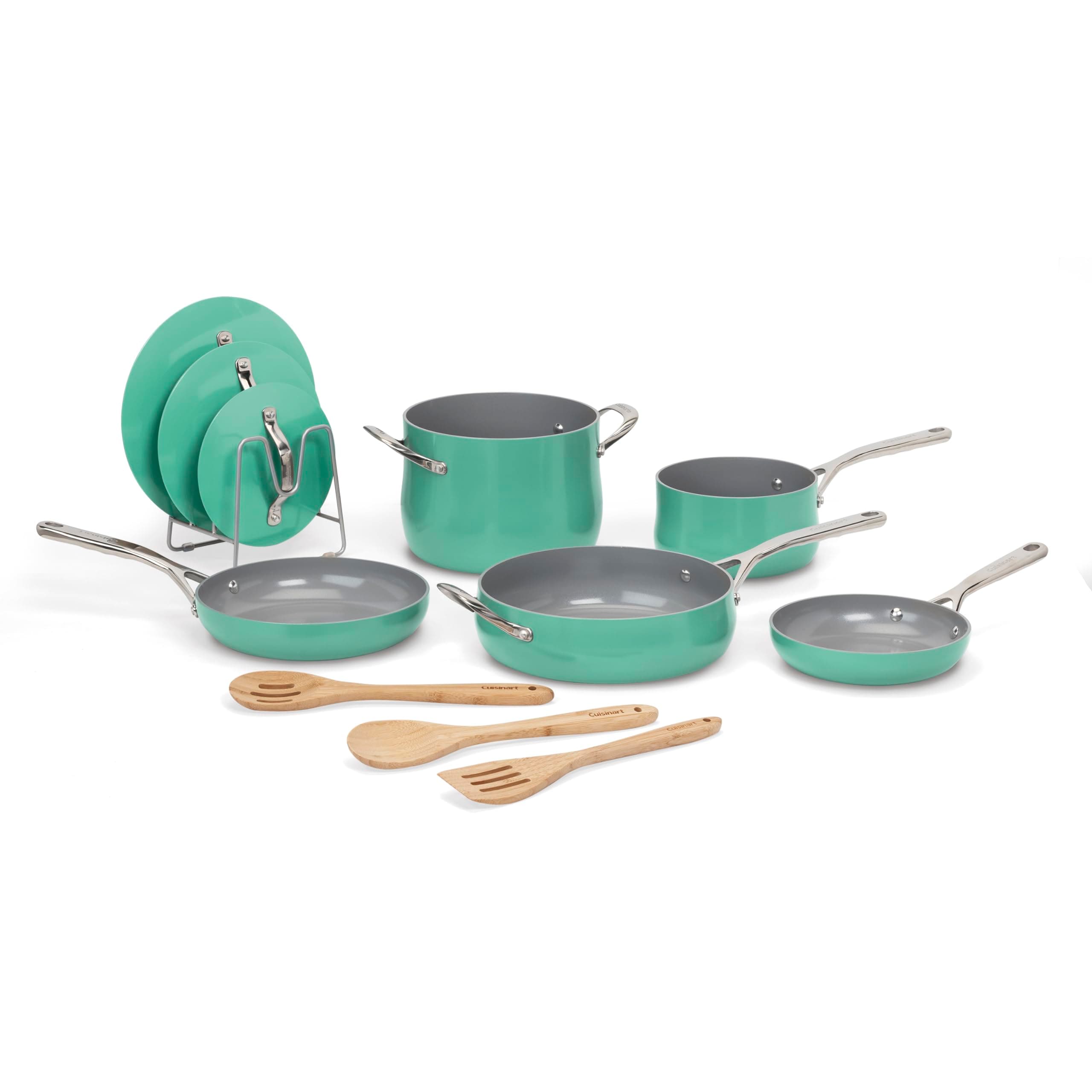 Cuisinart Culinary Collection 12-Piece Ceramic Nonstick Set