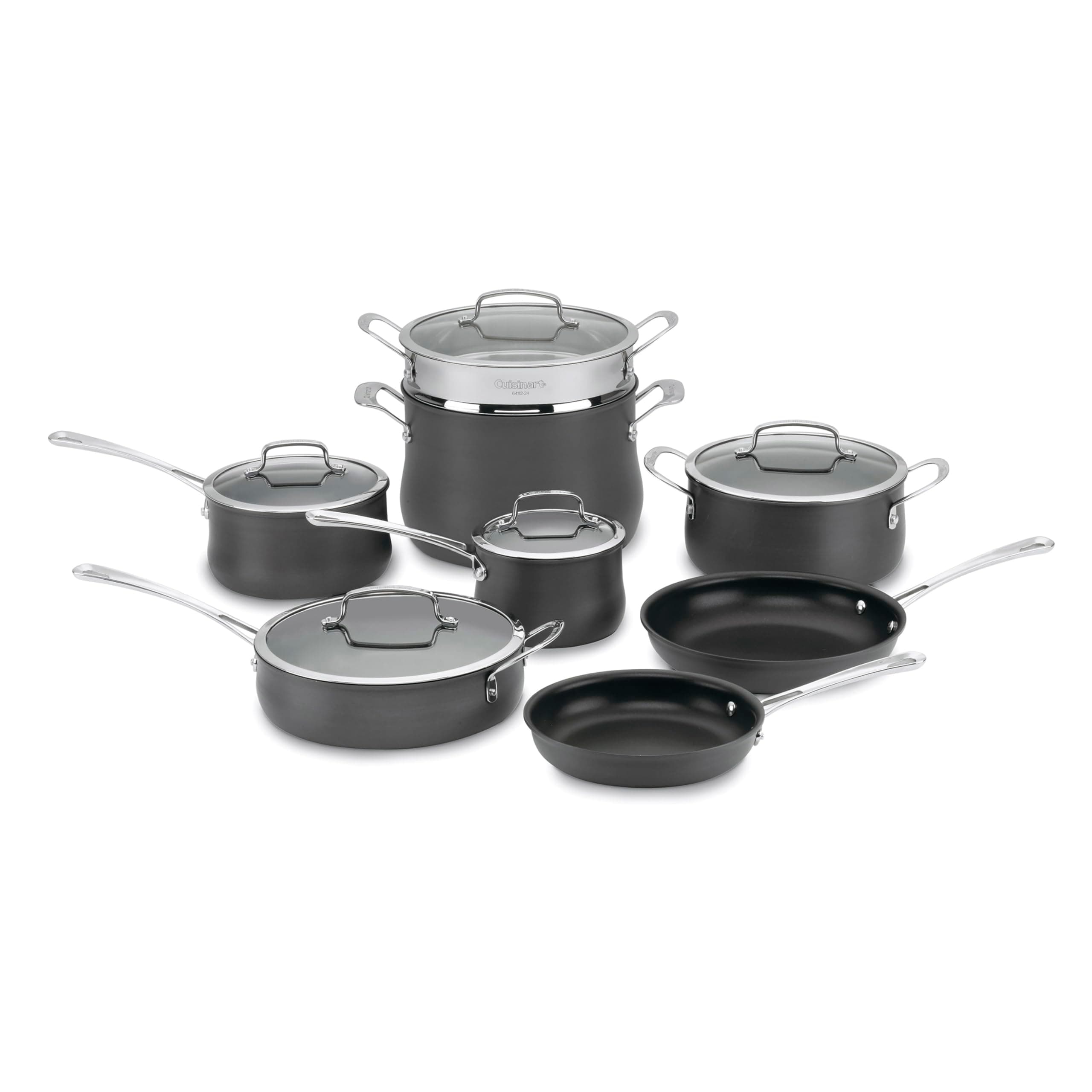 Cuisinart Contour Hard Anodized Cookware 13 Piece Set