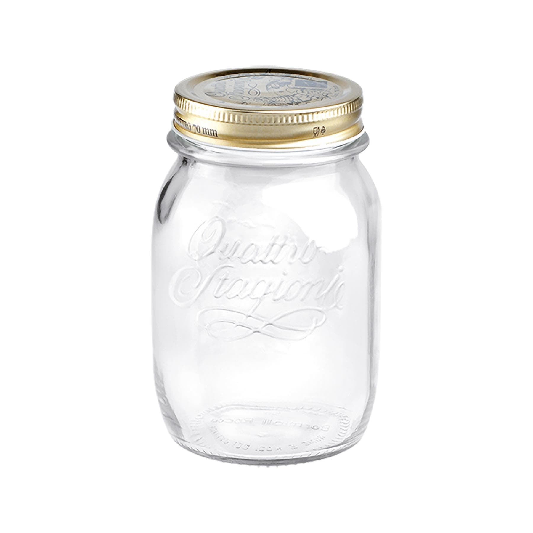 Bormioli Rocco Quattro Stagioni 17 oz Canning Jar