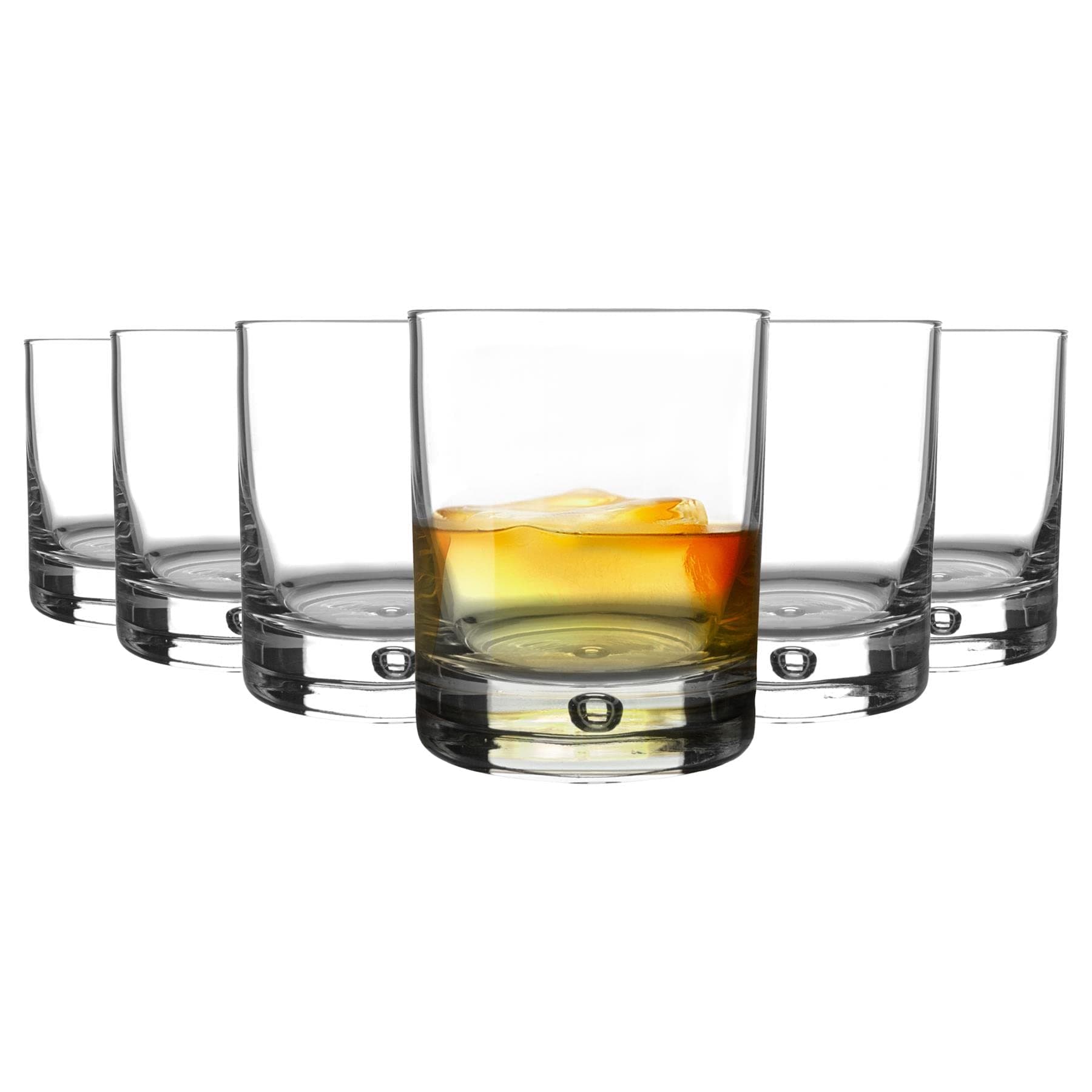 Bormioli Rocco Barglass Whisky Glasses Set of 6