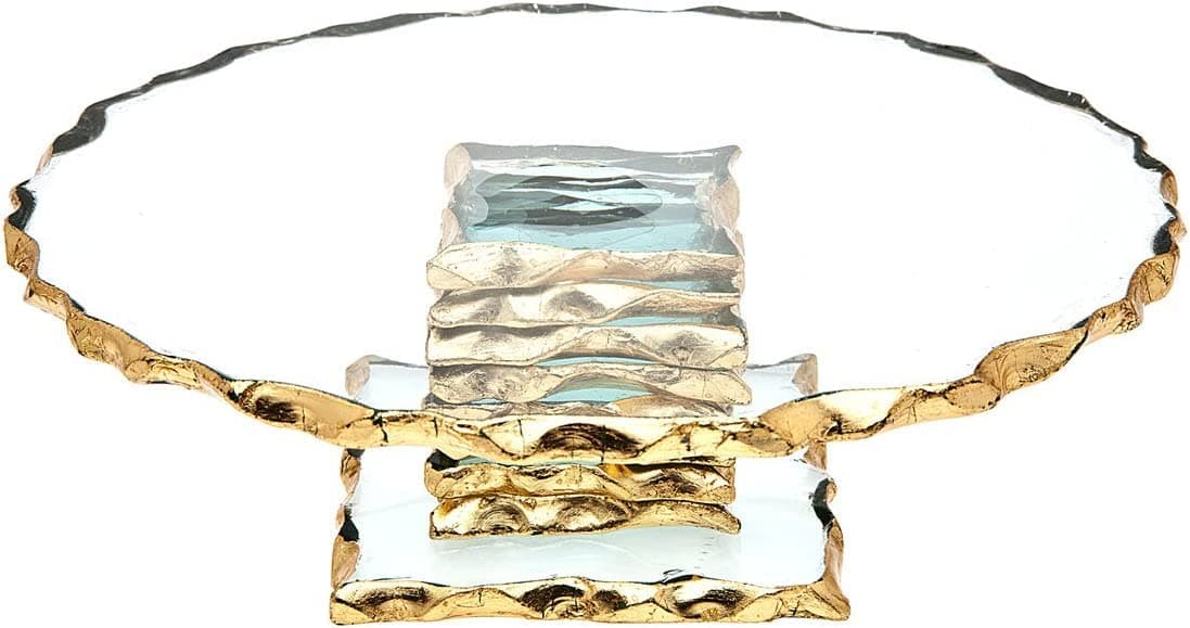Godinger Cake Stand Harper Collection 13in
