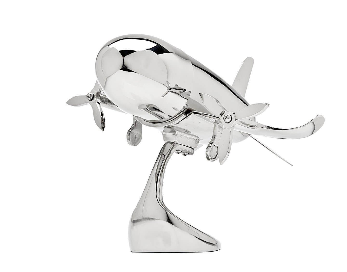 Godinger Airplane Shaker on Stand