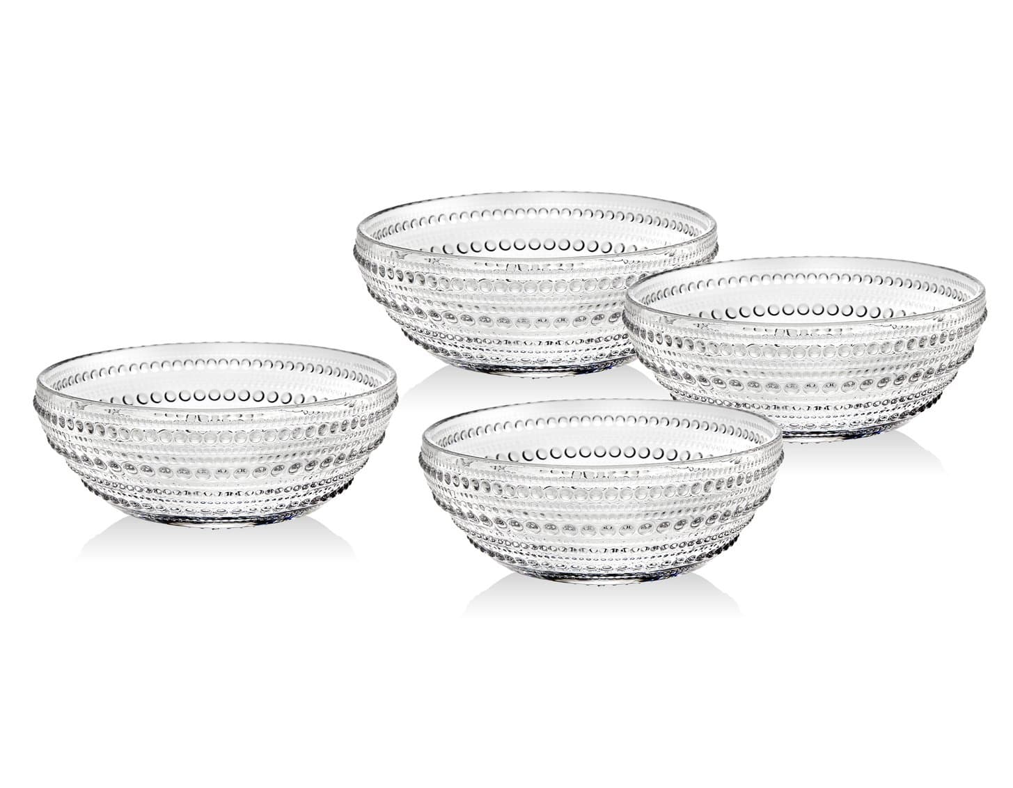 Godinger Lumina Serving Bowls, Set of 4