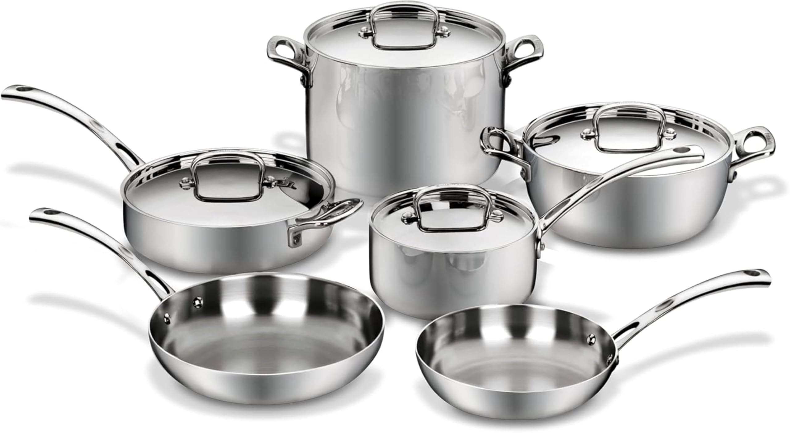 Cuisinart French Classic Tri-Ply 10-Piece Cookware Set