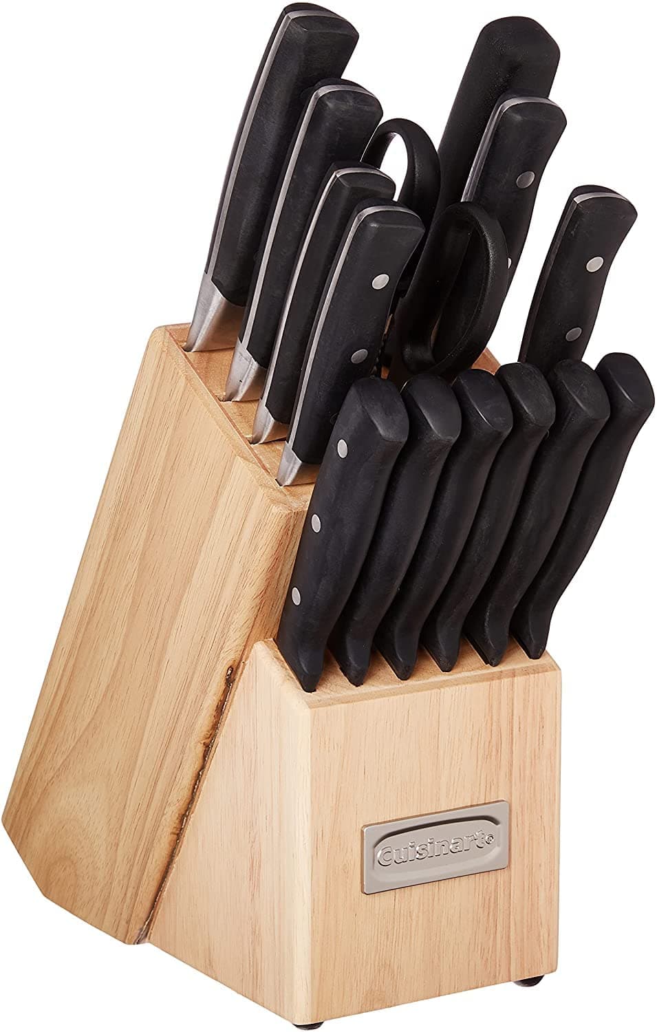 Cuisinart Triple Rivet 15pc Knife Block Set (C77TR-15P)
