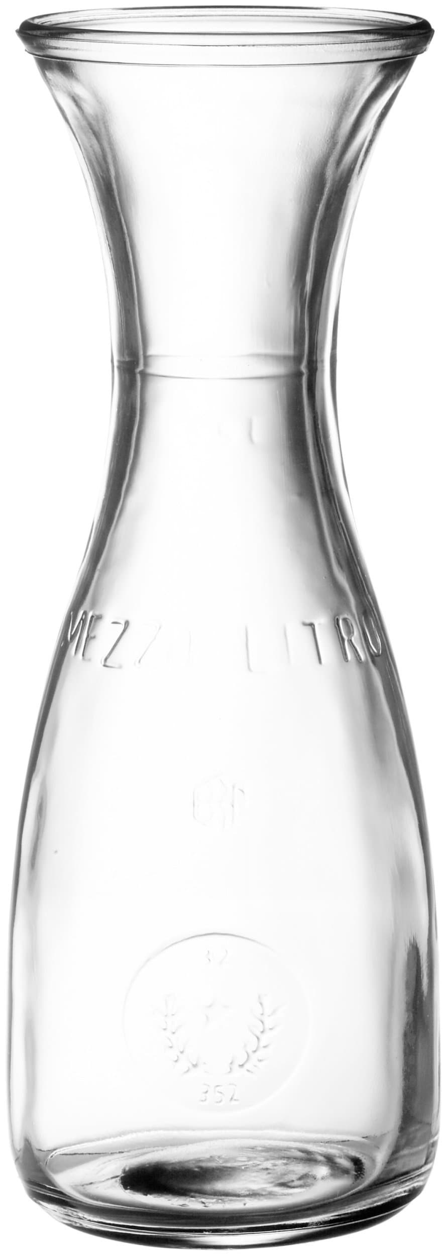 Bormioli Rocco Misura Wine Carafe, 8.5 Ounces