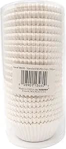 Norpro Standard Muffin Cups White 500pk