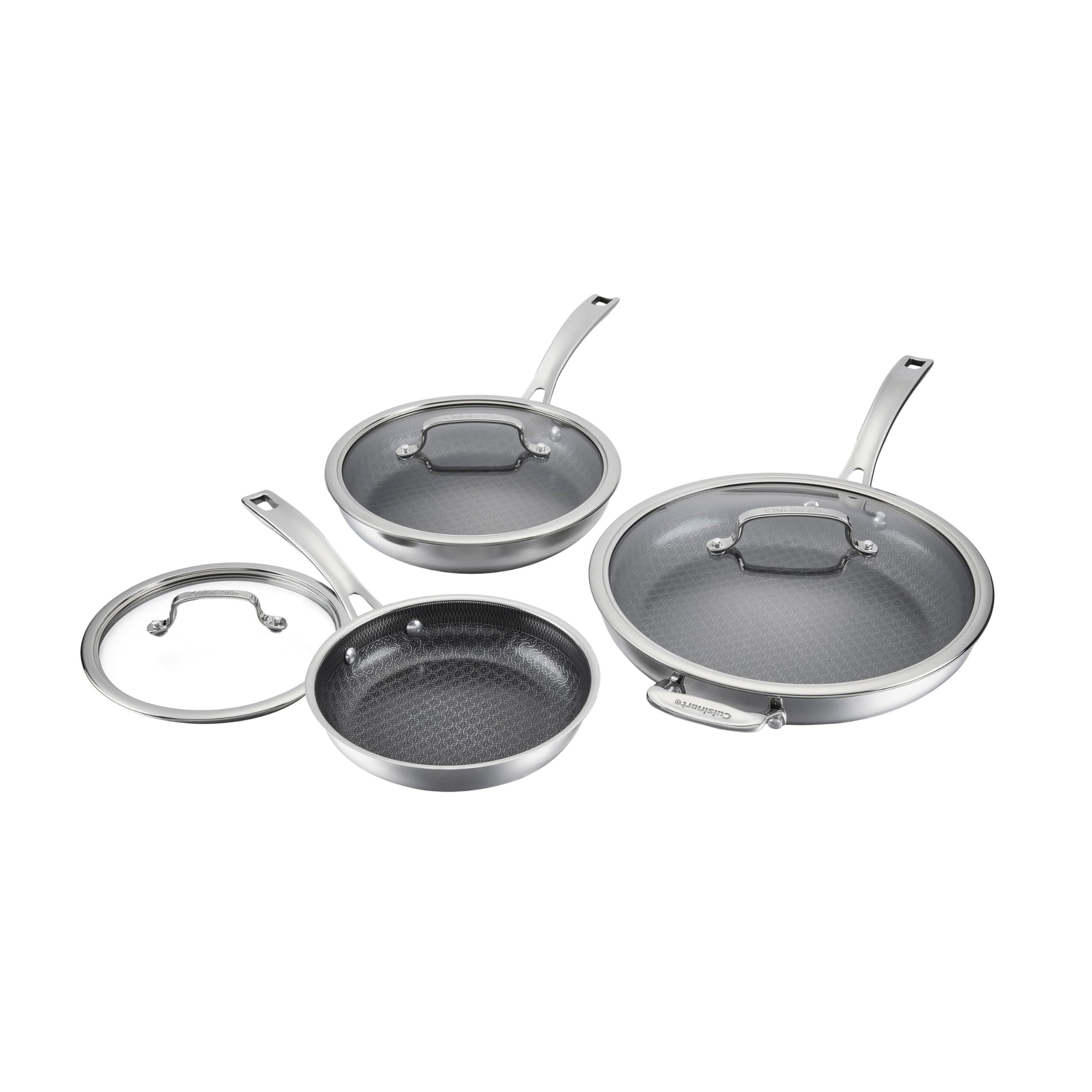 Cuisinart FusionPlus Nonstick 6-Piece Skillet Set