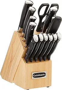 Cuisinart 15pc Cutlery Knife Block Set (C77BTR-15P)