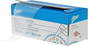 Ateco Disposable Decorating Bags 12in 100pk