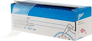 Ateco Disposable Decorating Bags 18in 100pk