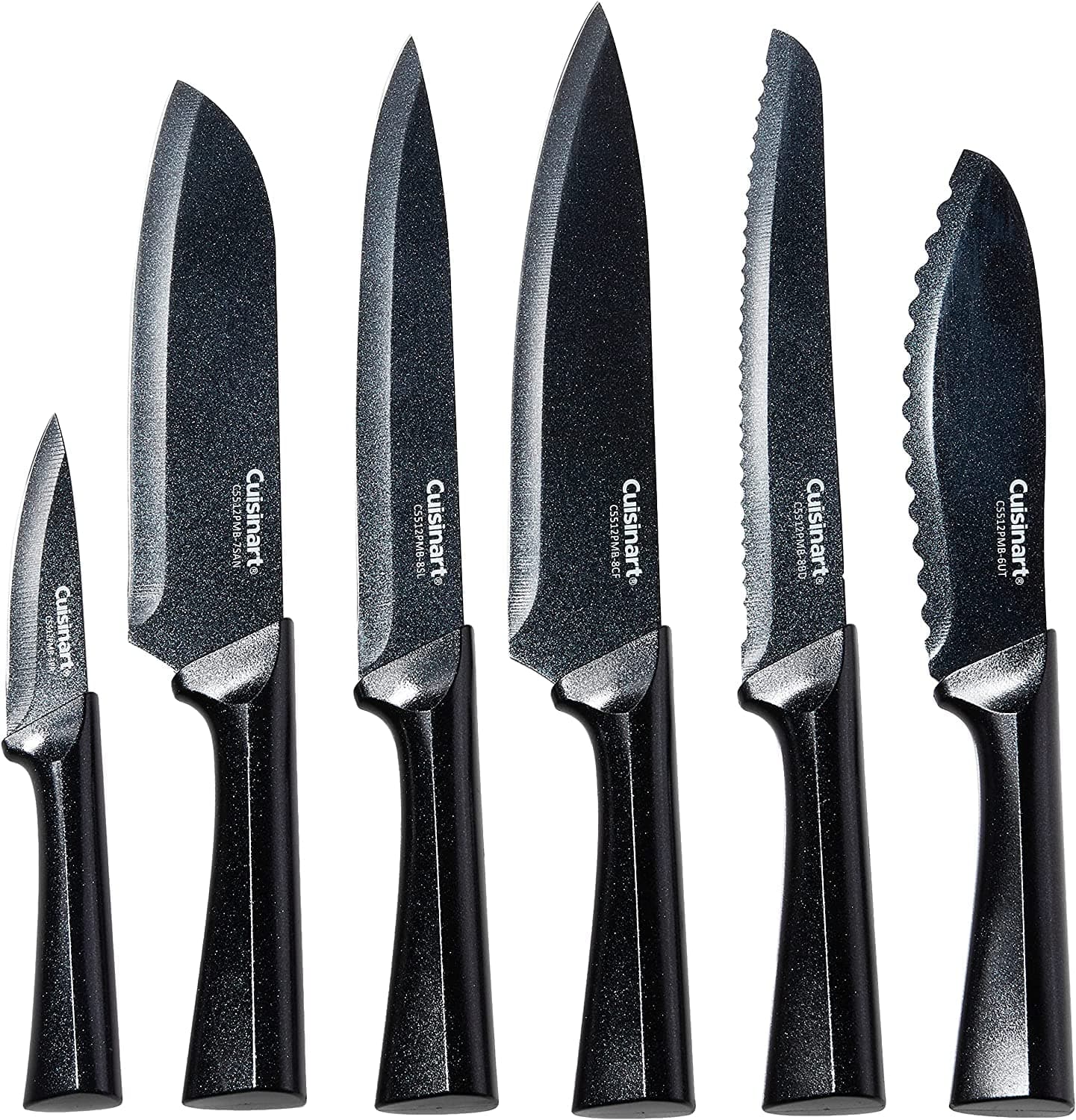 Cuisinart 12-Piece Metallic Cutlery Knife Set