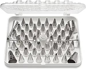 Ateco 55-Piece Cake Decorating Set